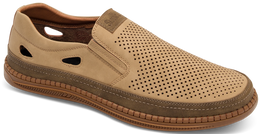 Półbuty męskie Skotnicki MP-4-7042BE beżowe rozm.40-45