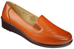 Półbuty damskie Le Scarpe DA7083-8BR brązowe rozm.36-41