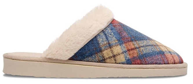 Meteor DV101 GRETA women's slippers brown, blue and pink, sizes 36-40