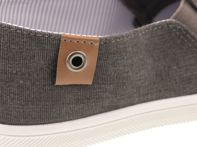 Tenisówki męskie Underline MT-4-0919GY szare rozm.41-46