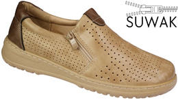 Women’s Slip-On Shoes Jomix D28-6 – Beige, Sizes 36–42