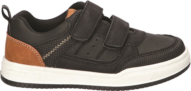 Buty sportowe dziecięce American Club BXD-152 czarne i khaki rozm.26-30