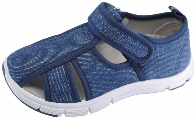 Children's sneakers KDX BRBS22-029NA navy blue size 25-31