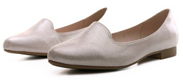 Women's ballerinas Sergio Leone DBL610BEZL beige size 36-40