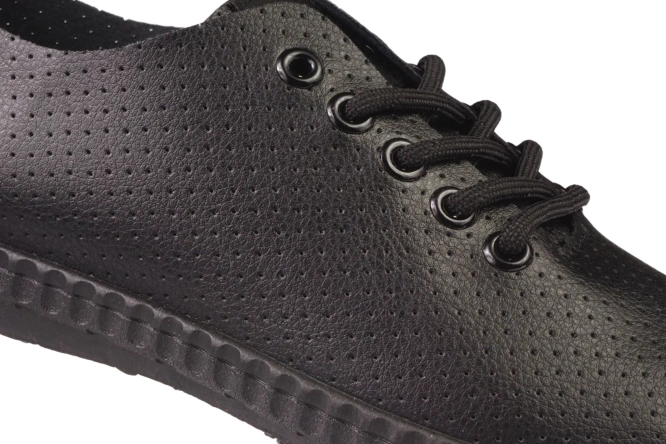 Tenisówki damskie Jomix D7473-10 czarne rozm.36-41