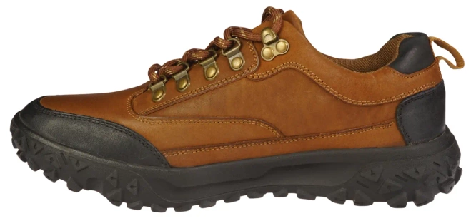 Men’s Transitional Shoes American Club MCY-171 – Black & Brown, Sizes 41–45