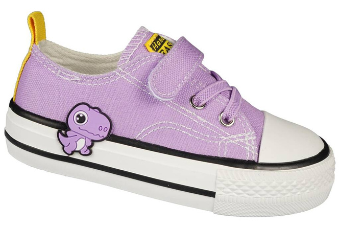 Children's sneakers BESSKY AMY002-2APU purple size 22-27