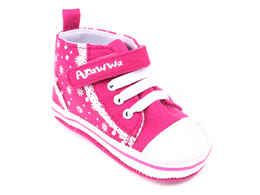 Children's shoes Apawwa AY125FU fuchsia size 17-20
