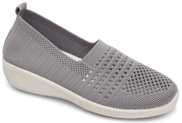 Tenisówki damskie Skotnicki DT-3-0555GY szare rozm.36-41