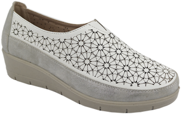 Women's shoes Skotnicki DP-3-0586WH white, size 36-41