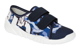 ZetPol CEZAR children's sneakers blue size 26-34