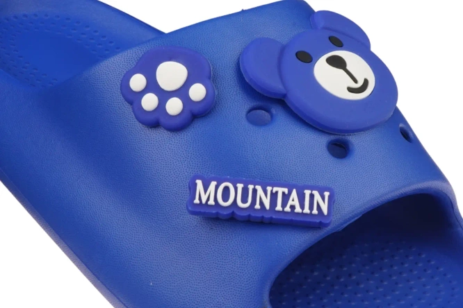 Children’s Pool Slides Sport CT4085-2 – Black, Orange, Green, Blue & Pink – Sizes 30–35