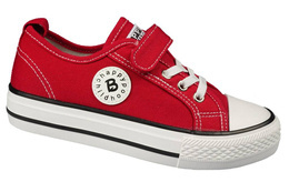 Tenisówki dziecięce BESSKY CMY009-6CRE czerwone rozm.32-37