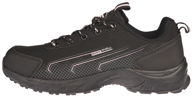 Buty sportowe damskie American Club DWT-178 czarno różowe i czarno miętowe rozm.36-41