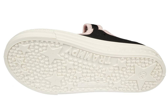 Tenisówki dziecięce ZetPol HANIA czarne rozm.26-31