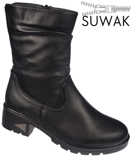 Women's winter boots Skotnicki DB-3-168BL black size 36-41