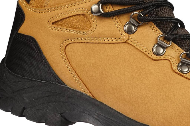 Youth American Club DES-110 black and camel winter shoes size 37-41