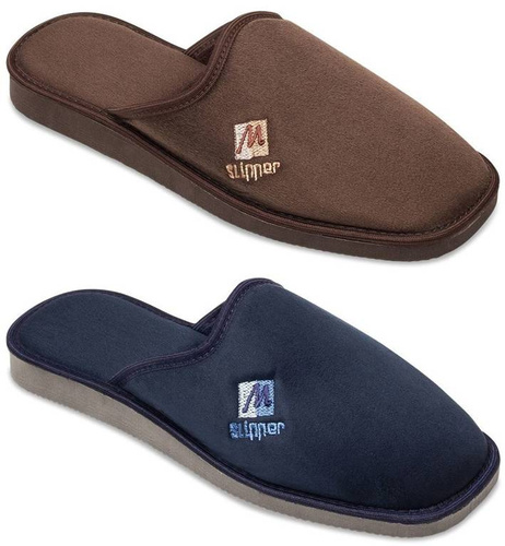 Men's shoes Meteor MV023 ALEKSANDER navy blue and brown sizes 41-46