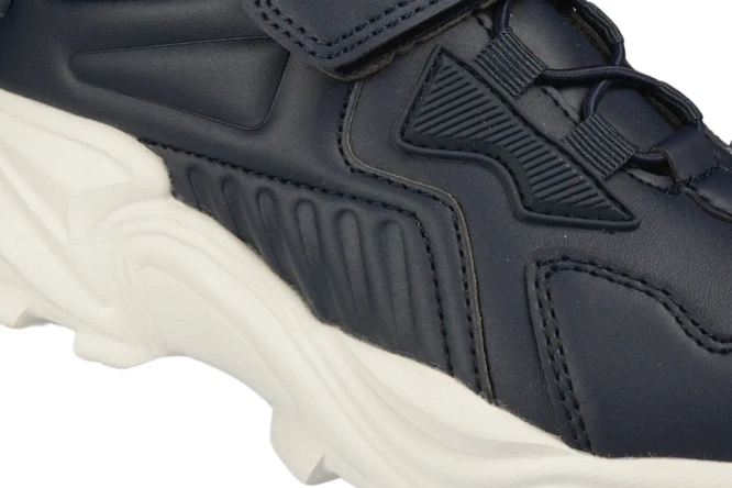 American Club CAA-17 children's sports shoes black and navy blue, size 32-36