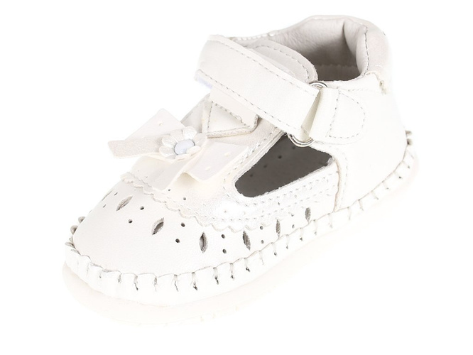 Children's sandals  0FC19-15WH white size 17-20