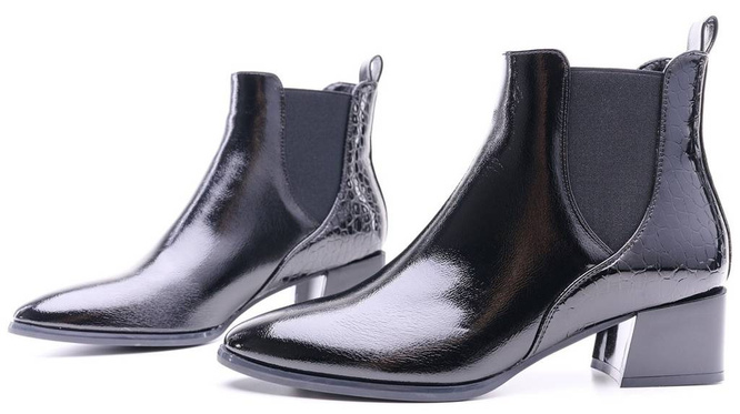 Buty zimowe damskie Sergio Leone DBT219CZLU czarny rozm.36-40