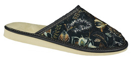 Women's insulated slippers TUP DTUP2332 navy blue size 36-41