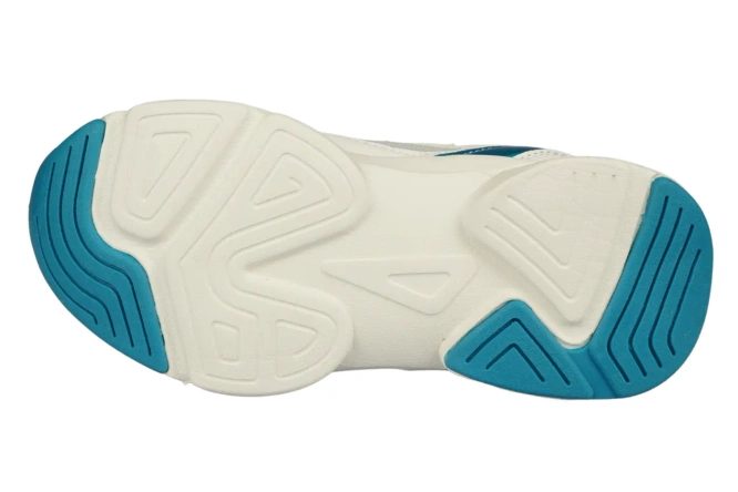 Buty sportowe dziecięce American Club BRL-16 niebieskie i różowe rozm.27-31