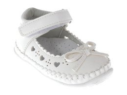 Półbuty dziecięce Apawwa 0F-94WH białe rozm.17-20