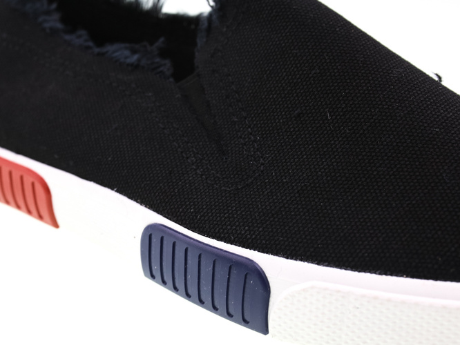 Tenisówki damskie SeaStar DBL65BL czarne rozm.36-41