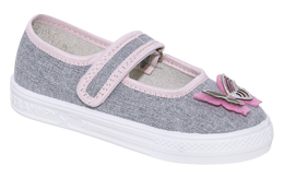 ZetPol HANIA gray children's sneakers, size 26-31