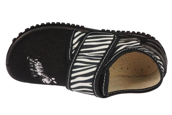 ZetPol ZEBRA children's sneakers, black, sizes 20-27