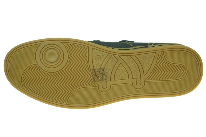 Men's shoes Minke MD2113-3BU navy blue size 40-45