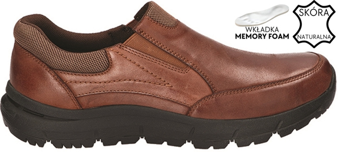 Men’s Dress Shoes American Club MCY-157 – Black & Brown, Sizes 41–45