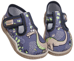 Tenisówki dziecięce Viggami VIGUŚ DRUK granatowe rozm.20-25