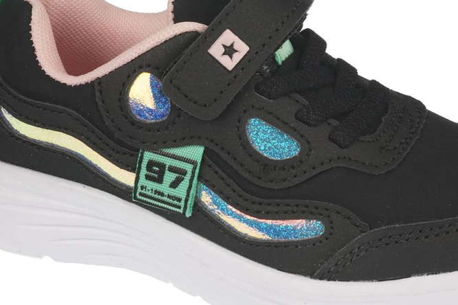 Children's sports shoes Badoxx B3XC-8337 black and navy blue, size 25-30