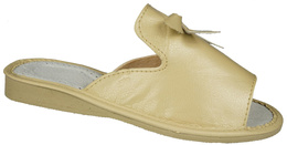 Women's highlander slippers TUP DTUP2347, beige, sizes 36-41