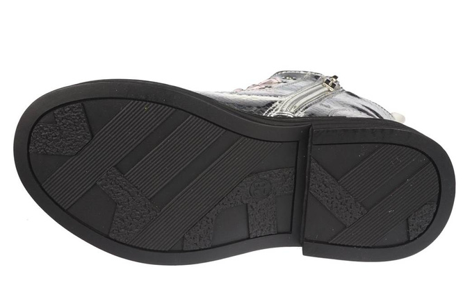 Children's transition shoes Apawwa ANQ427SI silver size 21-25