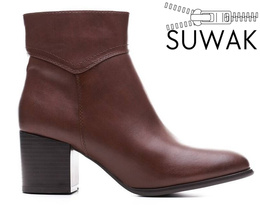 Sergio Leone DBT631BRSK women's winter shoes, brown, sizes 36-40