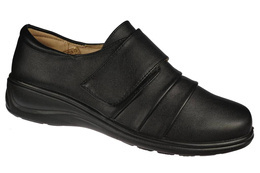 Półbuty damskie Le Scarpe DA7012-1BL czarne rozm.36-41