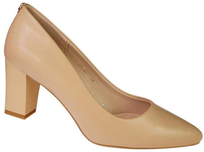 Czółenka damskie Sergio Leone DPB403CO kawowe rozm.36-40