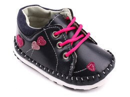 Półbuty dziecięce MaiQi 0F-92NA granartowe rozm.17-20