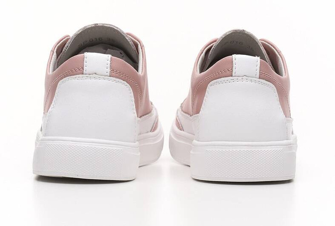 Buty sportowe damskie Sergio Leone DSP016RO różowe rozm.36-41