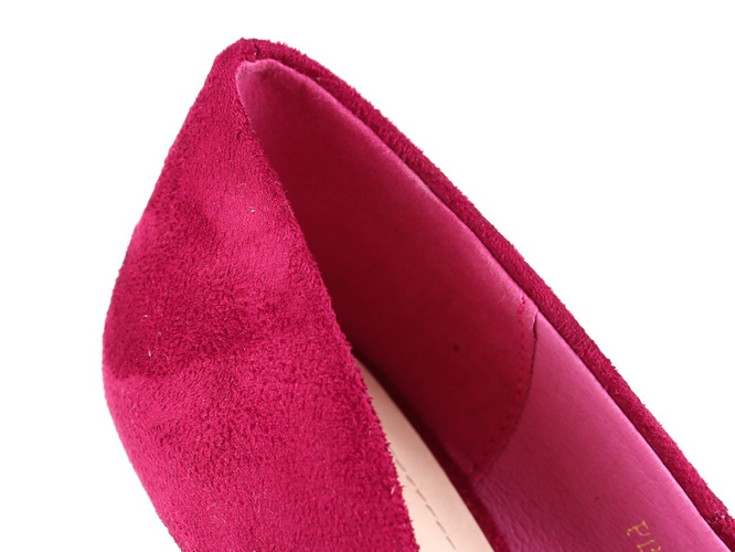 Pumps for women Sergio Leone DPB139FU pink size 36-40