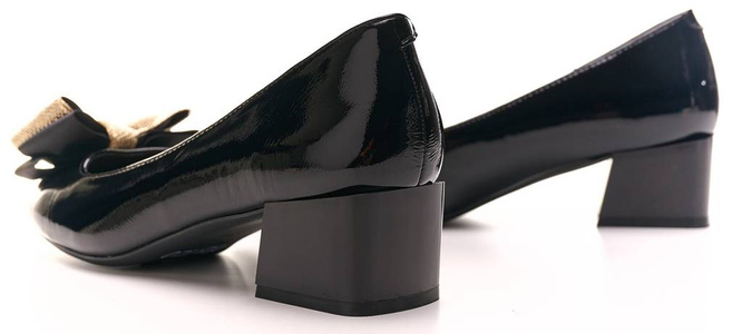 Women's shoes Sergio Leone DPB120CZ black, size 36-41