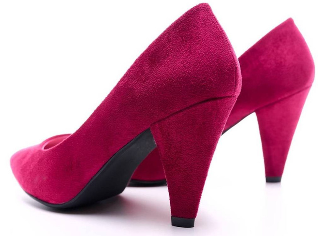 Pumps for women Sergio Leone DPB139FU pink size 36-40