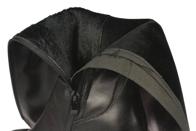 Sergio Leone DKZ224-SCZ women's boots black size 36-40