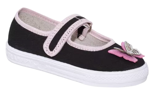 Tenisówki dziecięce ZetPol HANIA czarne rozm.26-31