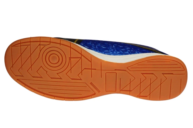 Halówki męskie American Club NOG-01-19 srebrne i granatowe rozm.47-49