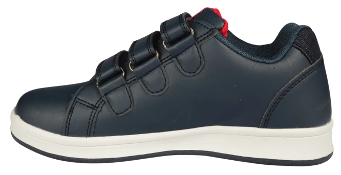 American Club CES-62 children's sports shoes, size 32-36, navy blue and black