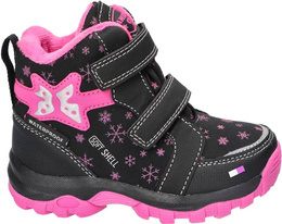 American Club BRL-130 children's winter shoes, purple and pink, sizes 24-28